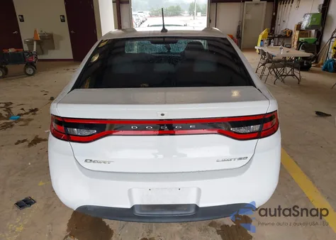 2016 Dodge Dart Limited from USA, damaged, VIN 1C3CDFCBXGD624655